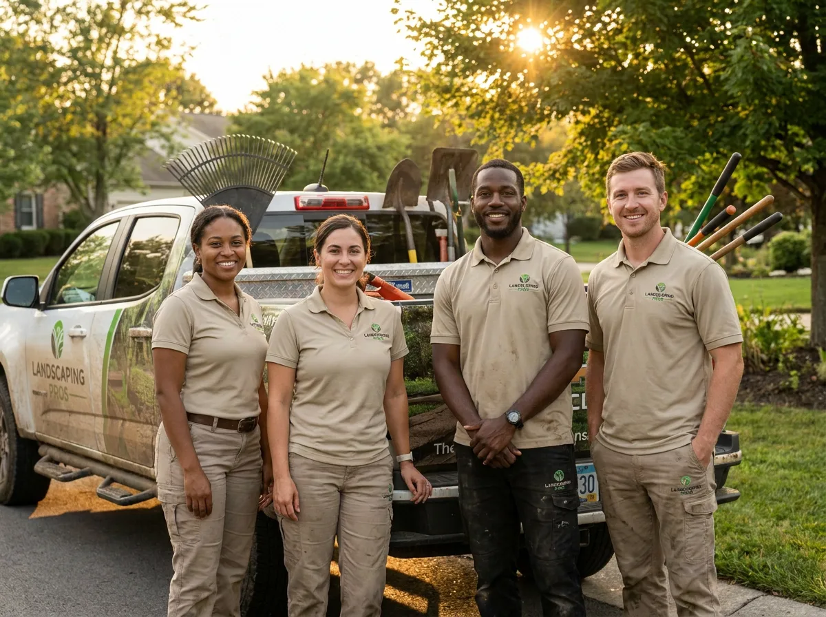 Landscaping company in Nickerson, NE